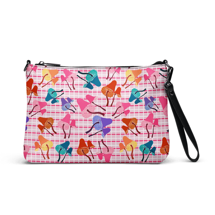 Fantasy Mushroom Garden Crossbody Bag product image (1)