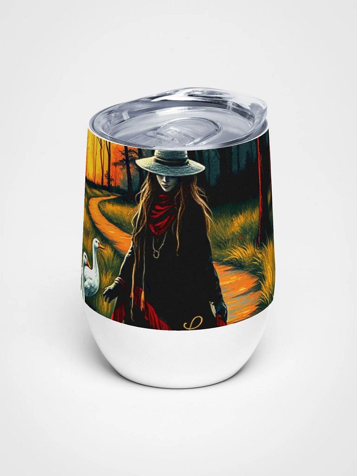 Sunset Stroll Wine Tumbler product image (1)