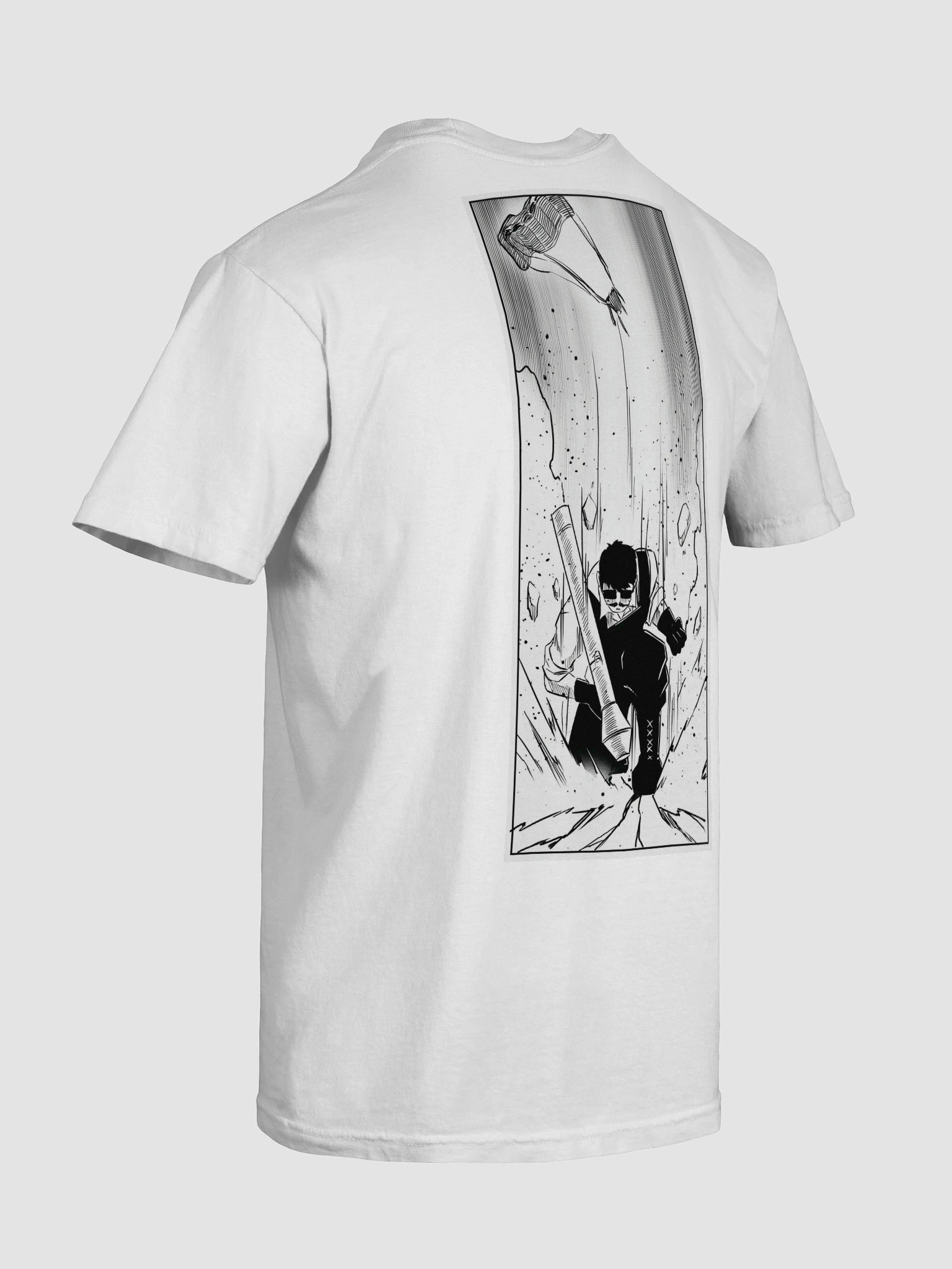 Comic-Style Rolli Shirt product image (8)