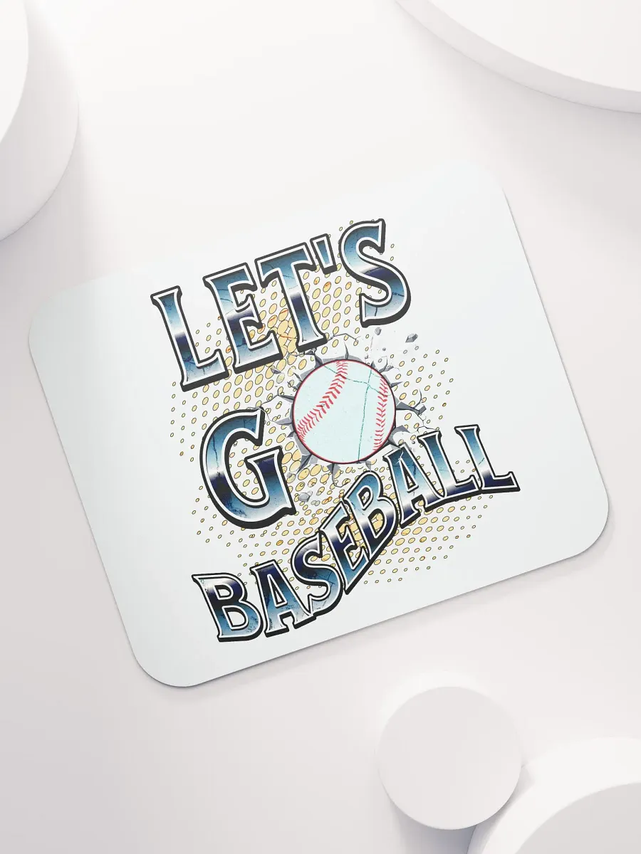 Lets Go Baseball Dynamic Breakthrough Mouse Pad product image (5)