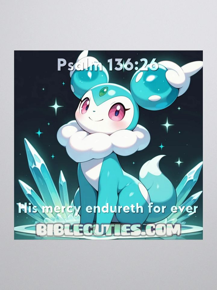 Bible Cuties Tina - His mercy endureth forever product image (3)