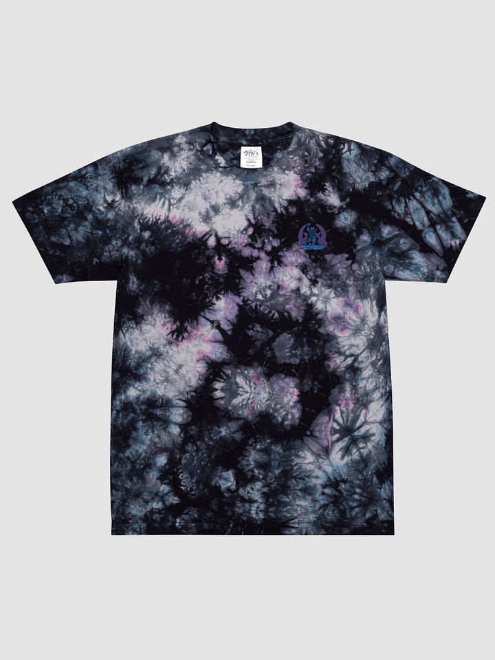 [tietynbbx] Oversized Tie-Dye T-Shirt - Shaka Wear SHHTDS product image (1)