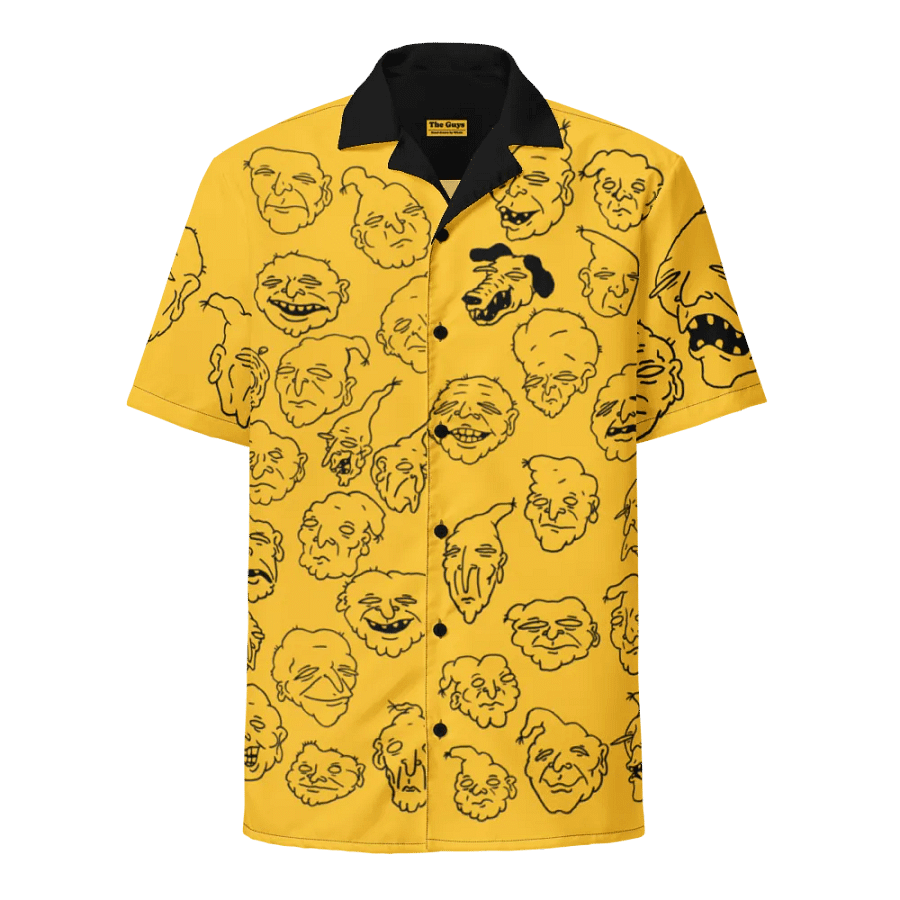 DOODLE SHIRT (YELLOW) product image (1)