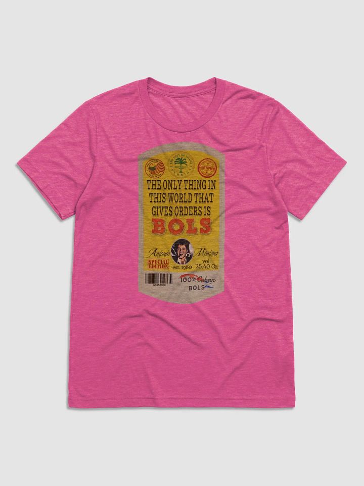 Antonio Montana's BOLS Gin Bella+Canvas Triblend Short Sleeve product image (1)