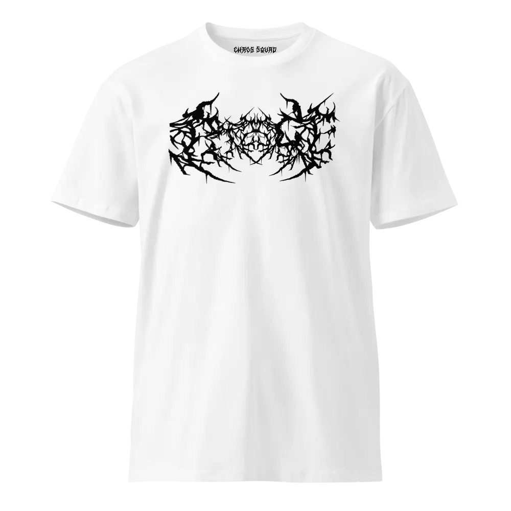 RIZZLEXO METAL TEE WHITE product image (1)