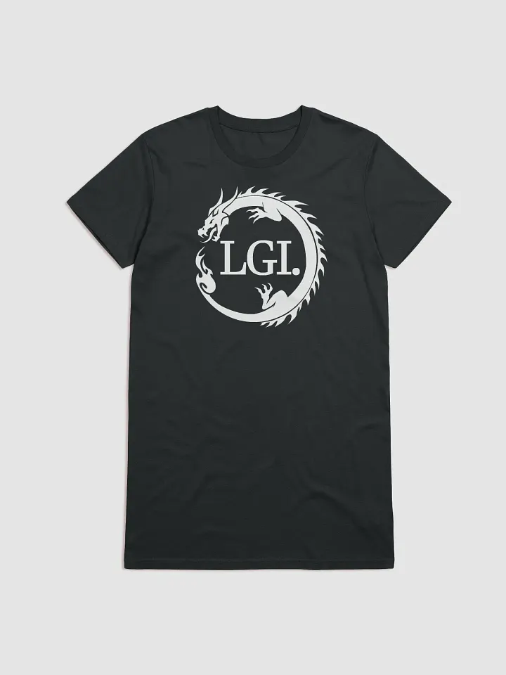 LGI Logo T-Shirt Dress product image (1)