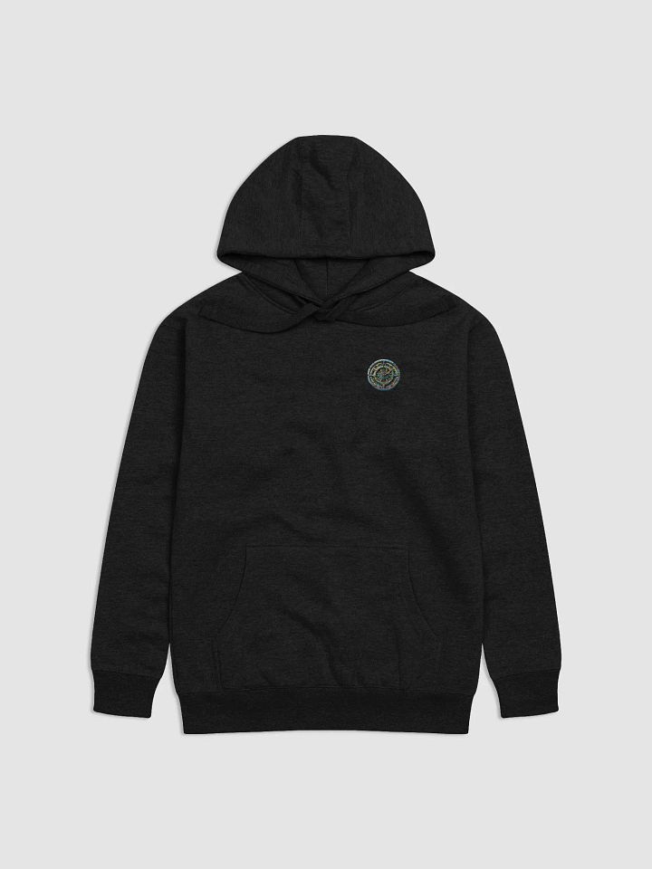 Futuristic Cityscape Hoodie – A Vision of Time and Innovation 🌌 product image (4)