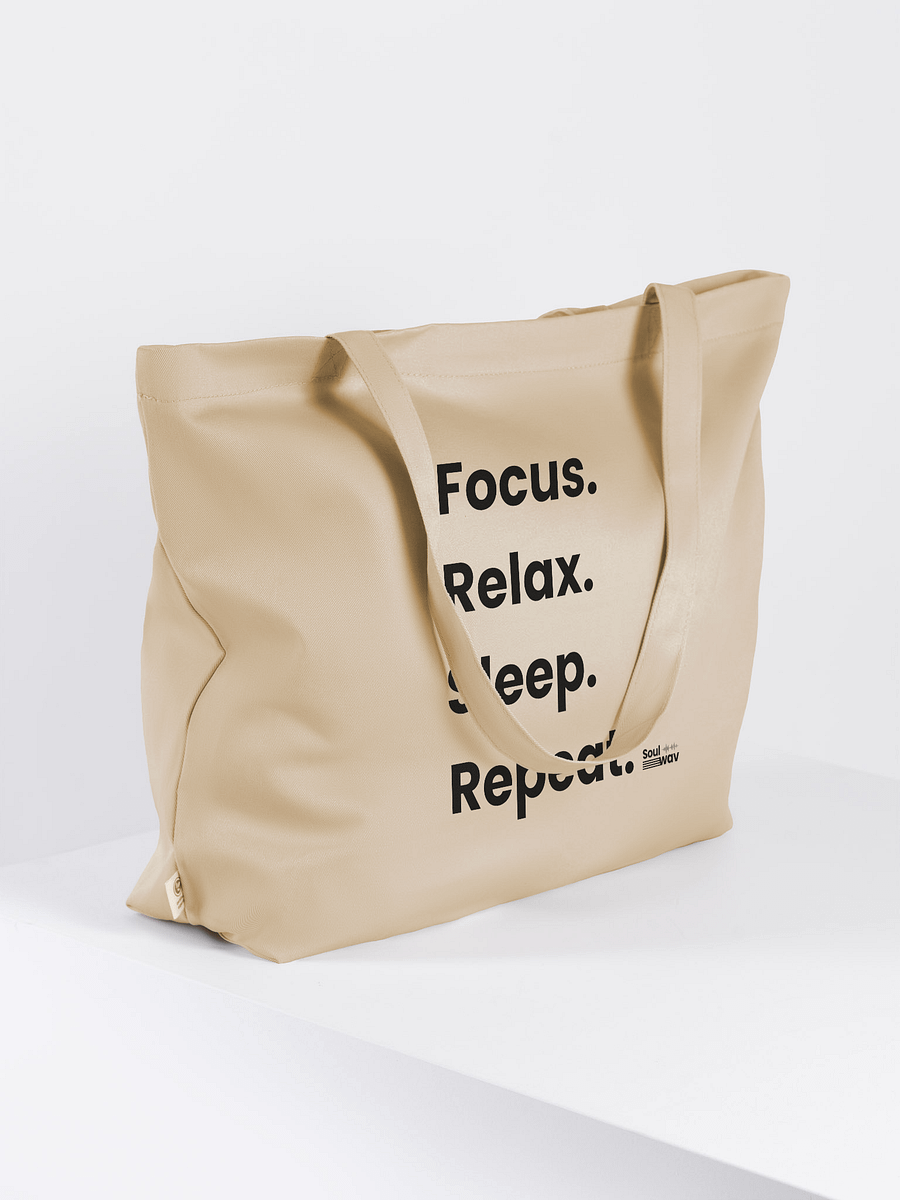 Soul Wav Tagline Tote Bag product image (4)