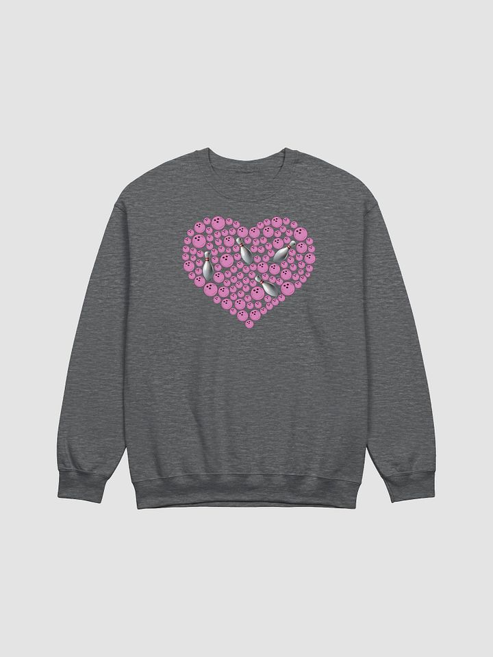 Heart Bowling Strike Sweatshirt product image (3)