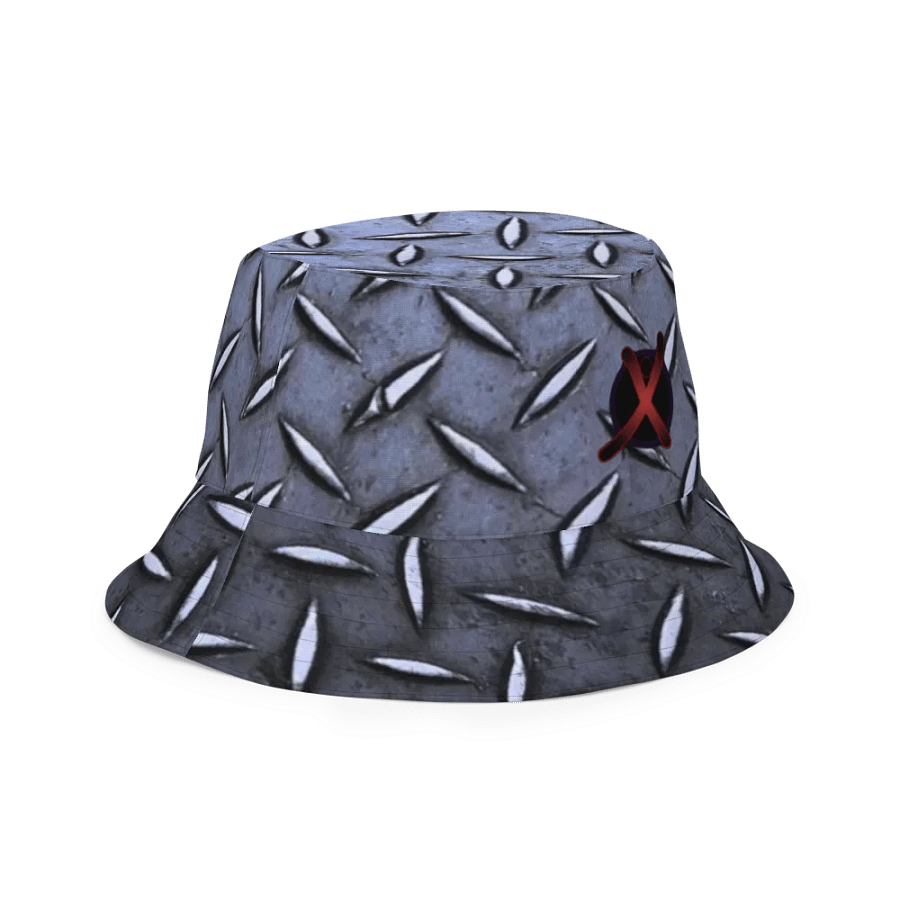 Steel Drifter Classic Logo Reversible Bucket Hat product image (12)