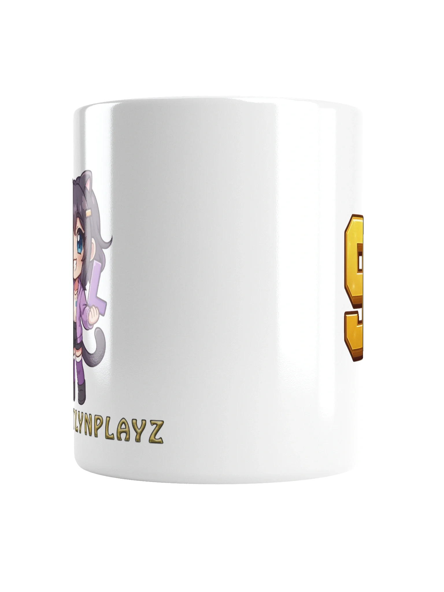 9LS4 TheKaitlynPlayz White Glossy Mug product image (18)