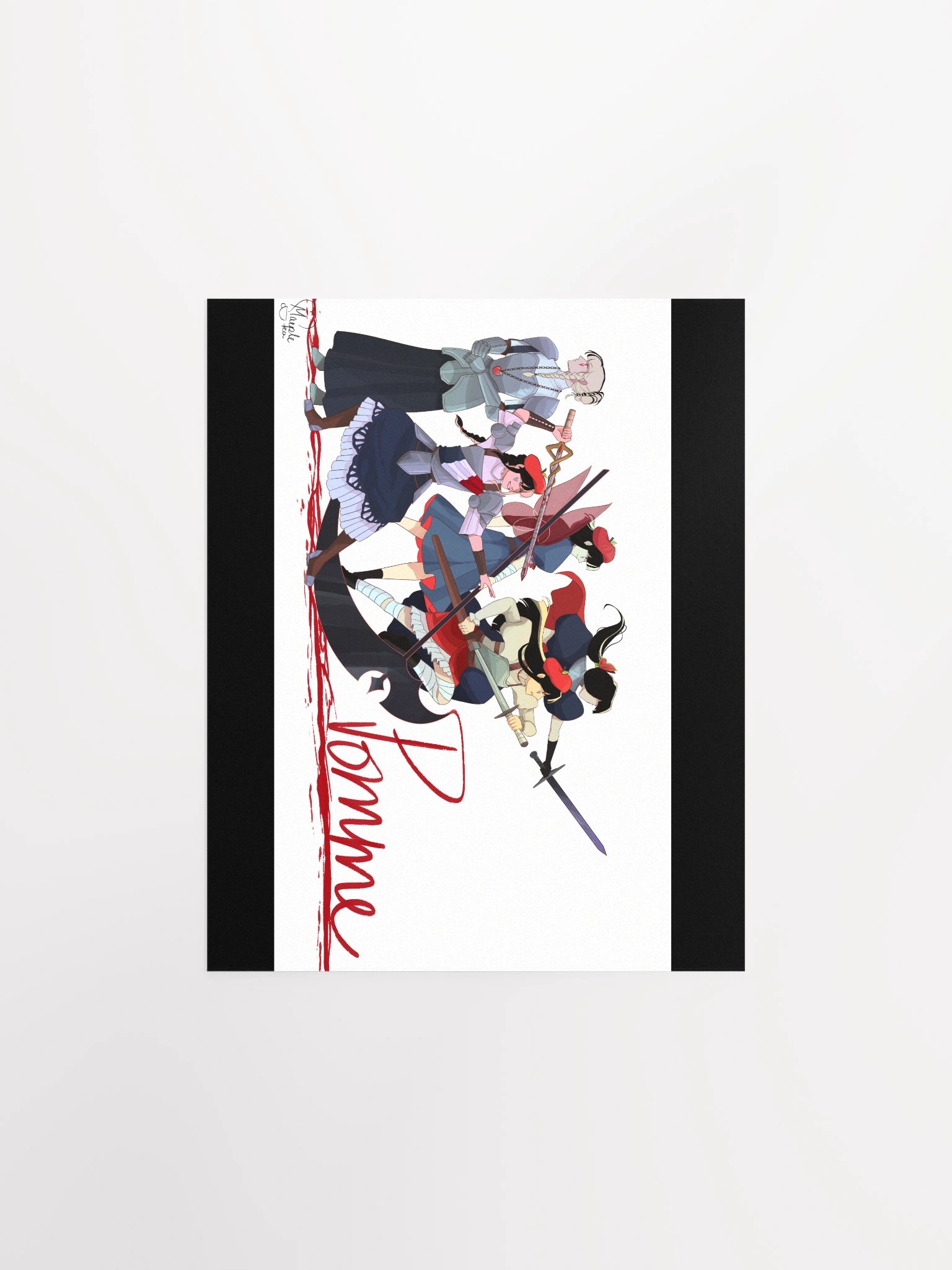 Pomme 🍎 - Print product image (2)