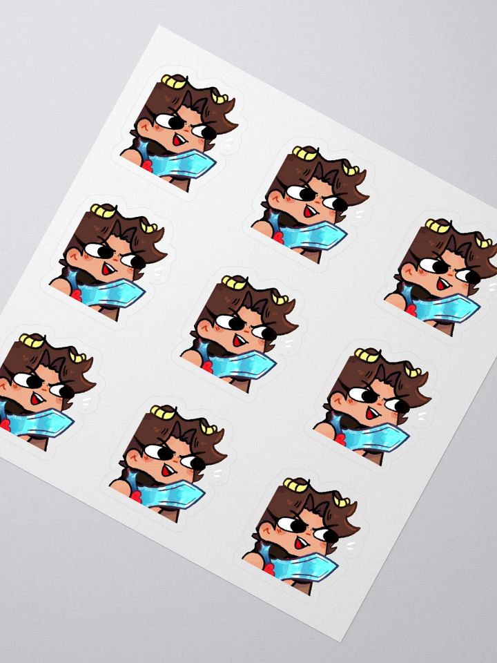 Nukeri Emote Sticker Set - 9x Stab product image (5)
