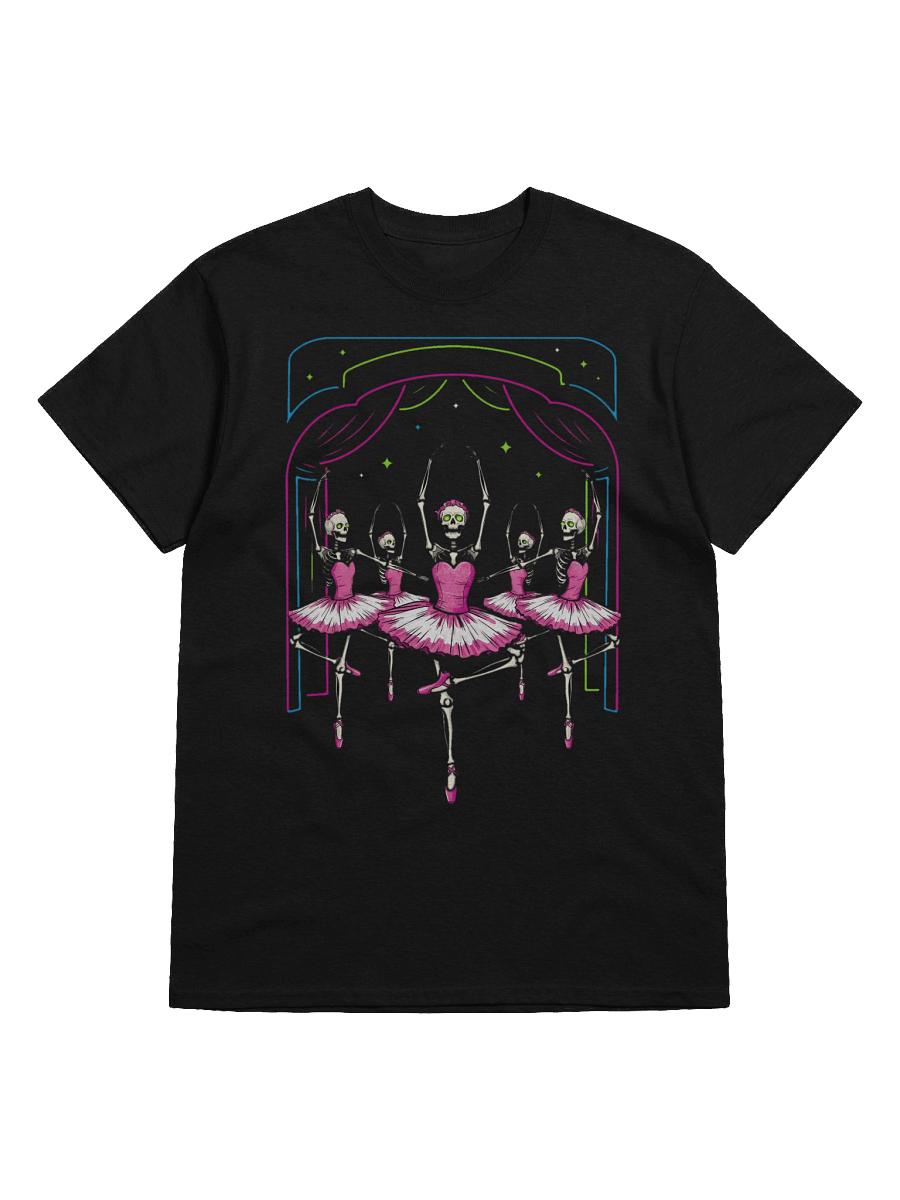 Skeleton & Ballerina Dance T-Shirt product image (17)