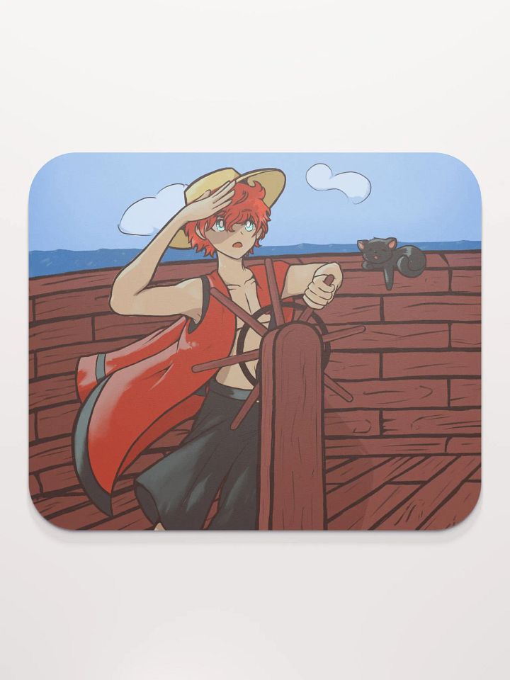 Sea Adventures & Cat Naps Mousepad product image (2)