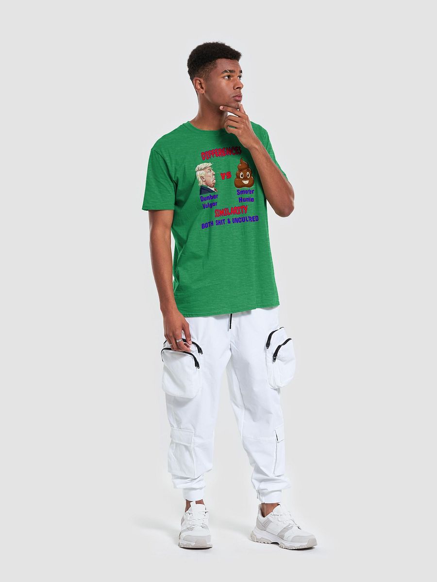 Dumber Vulgar vs. Smarter Humble Unisex T-Shirt product image (17)