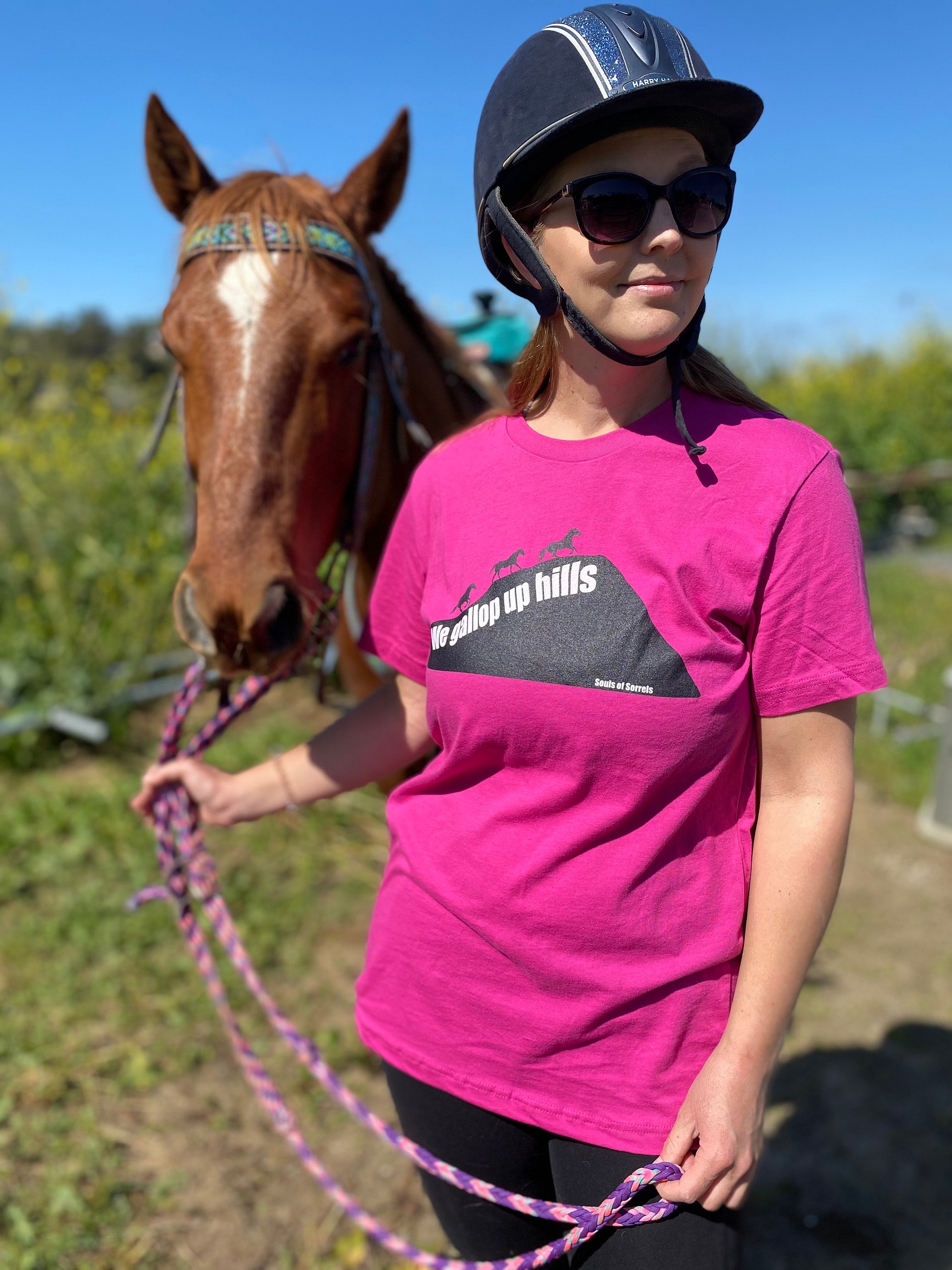 We Gallop Up Hills T-shirt product image (1)