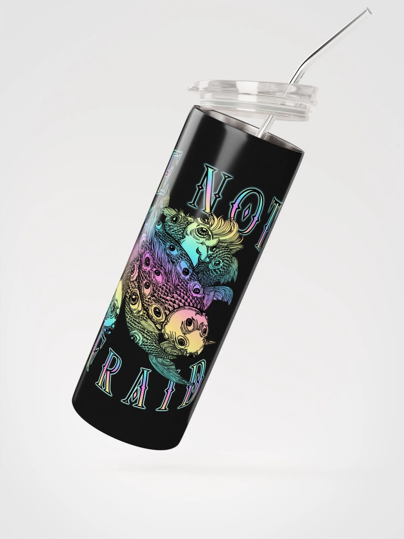 Holy Carp: Stainless Steel Tumbler product image (2)