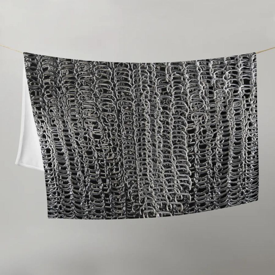 Chainmaille Throw Blanket product image (21)