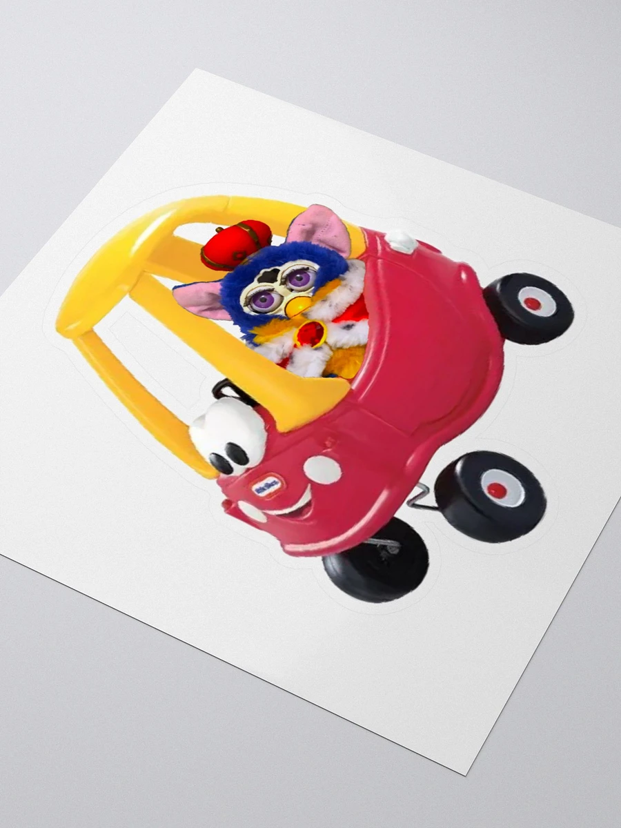 Rochester Toy Car Sticker product image (7)