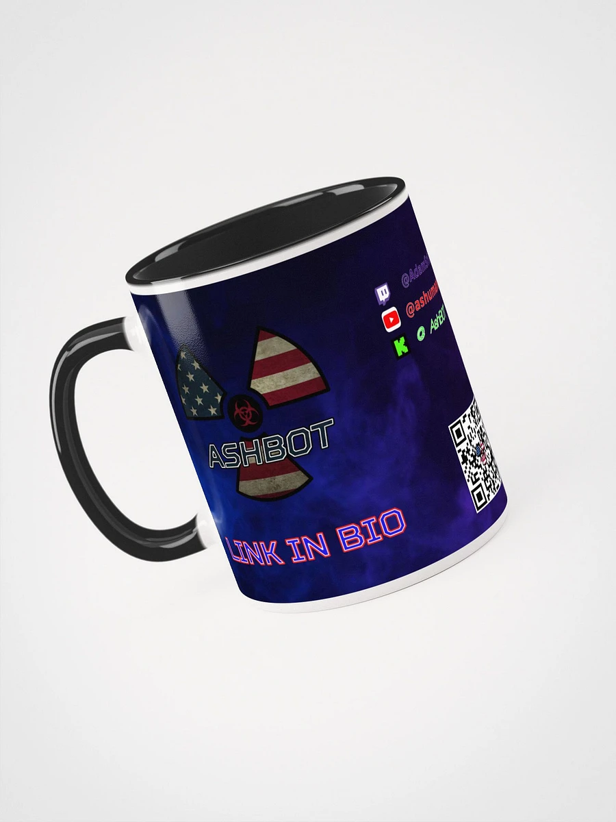 Distressed Flag Logo Coffee Mug 11oz product image (3)