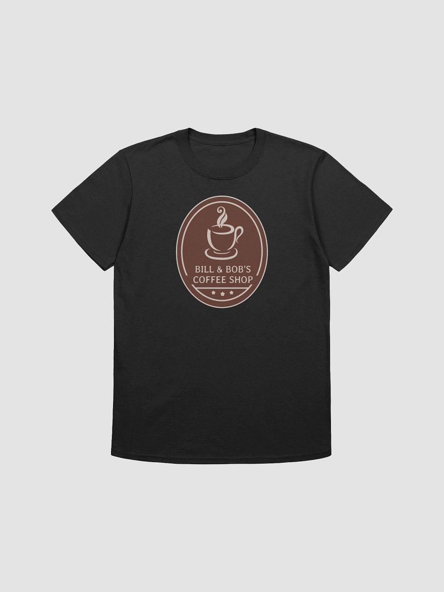 Bill & Bob's Coffee Shop Classic Design T-Shirt product image (4)