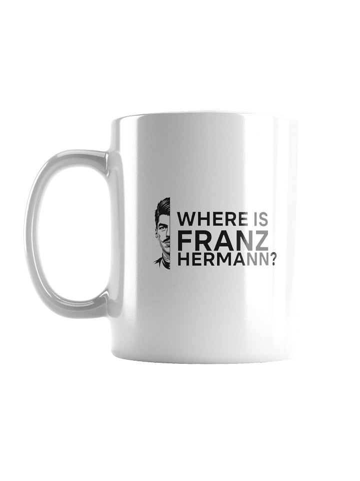 Where is Franz Hermann? Mug product image (1)