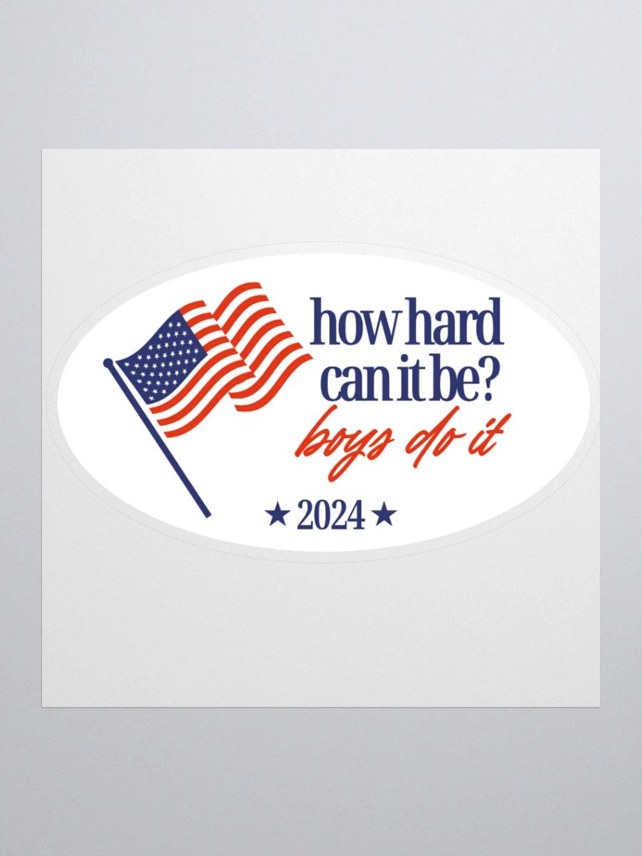 HHCIBBDI Presidential Sticker product image (1)