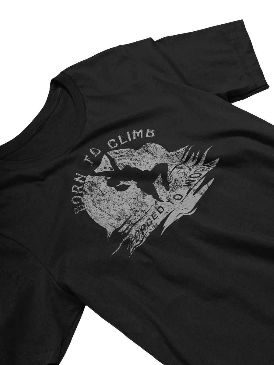 Born To Climb Forced To Work For Women T-Shirt - Funny Retro Grunge Gift product image (27)