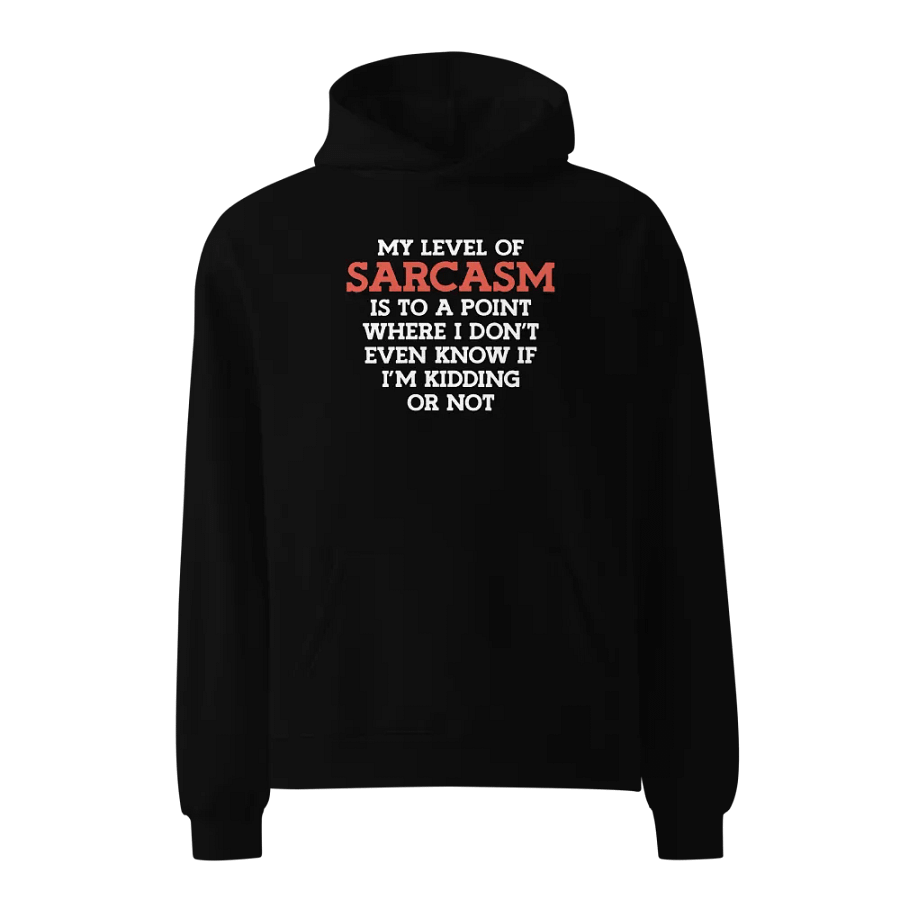 My Level of Sarcasm. product image (1)
