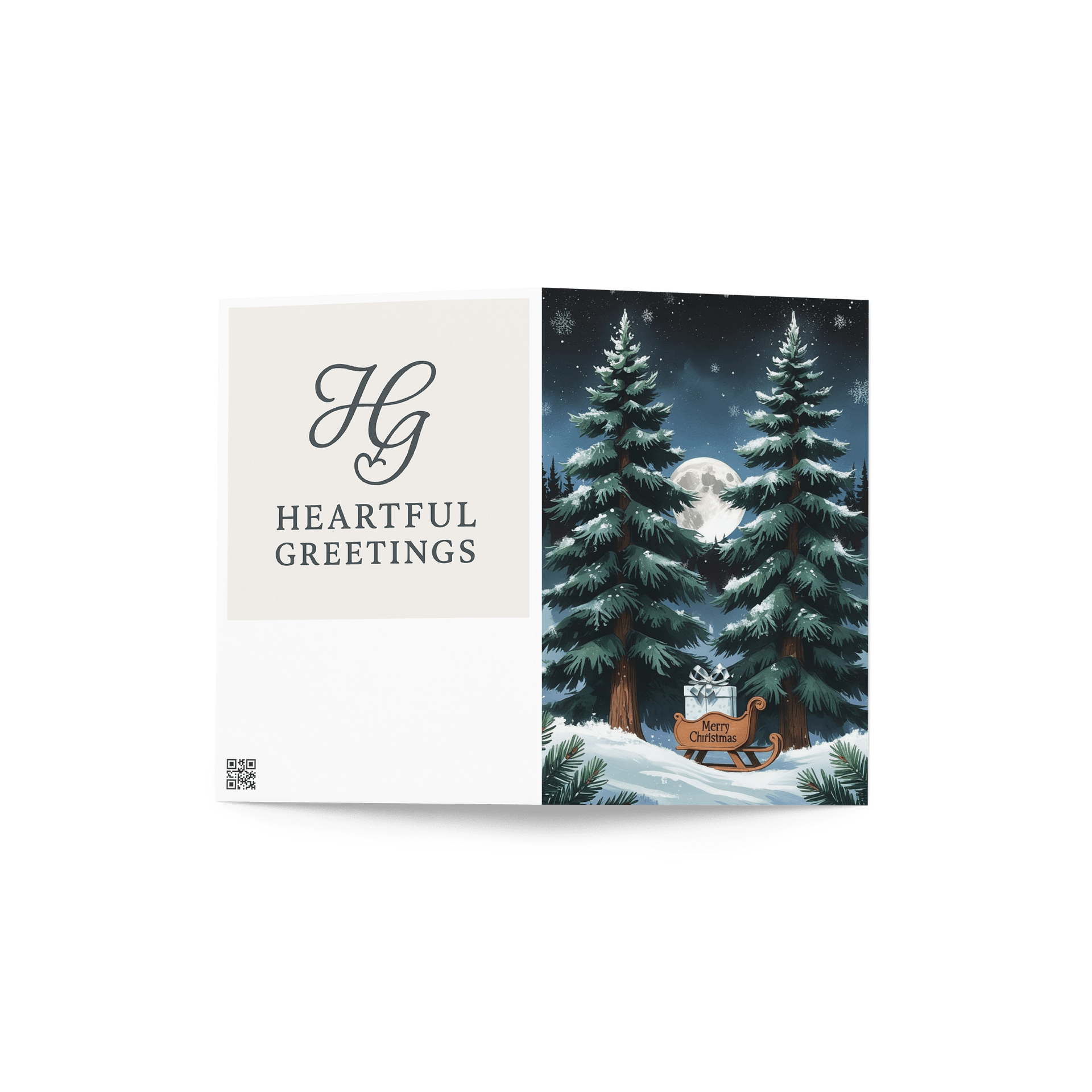 Christmas card - couples product image (2)