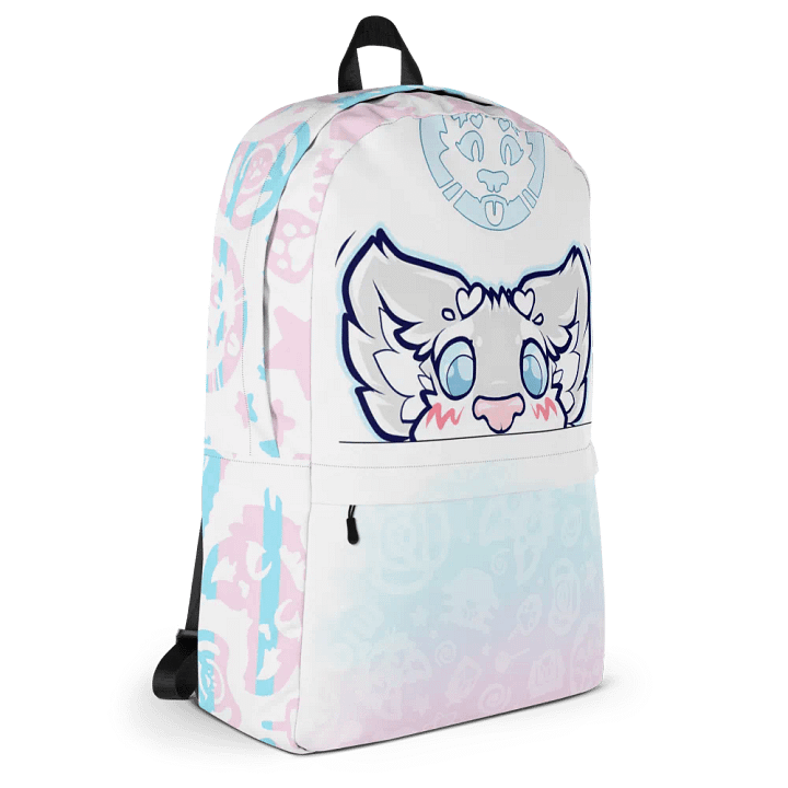 Happy little kitty backpack product image (2)