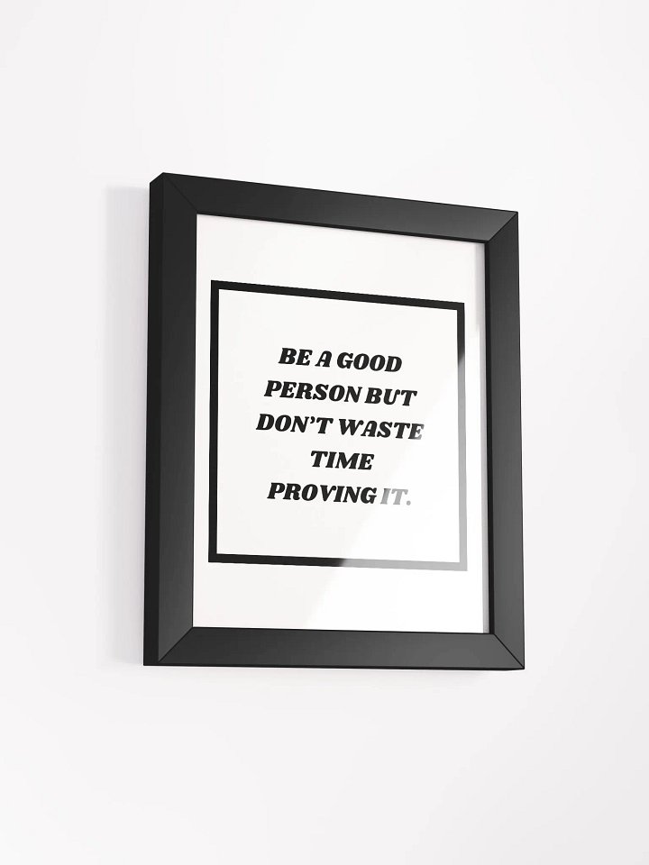 Eco-Friendly Matte Poster Frame product image (2)