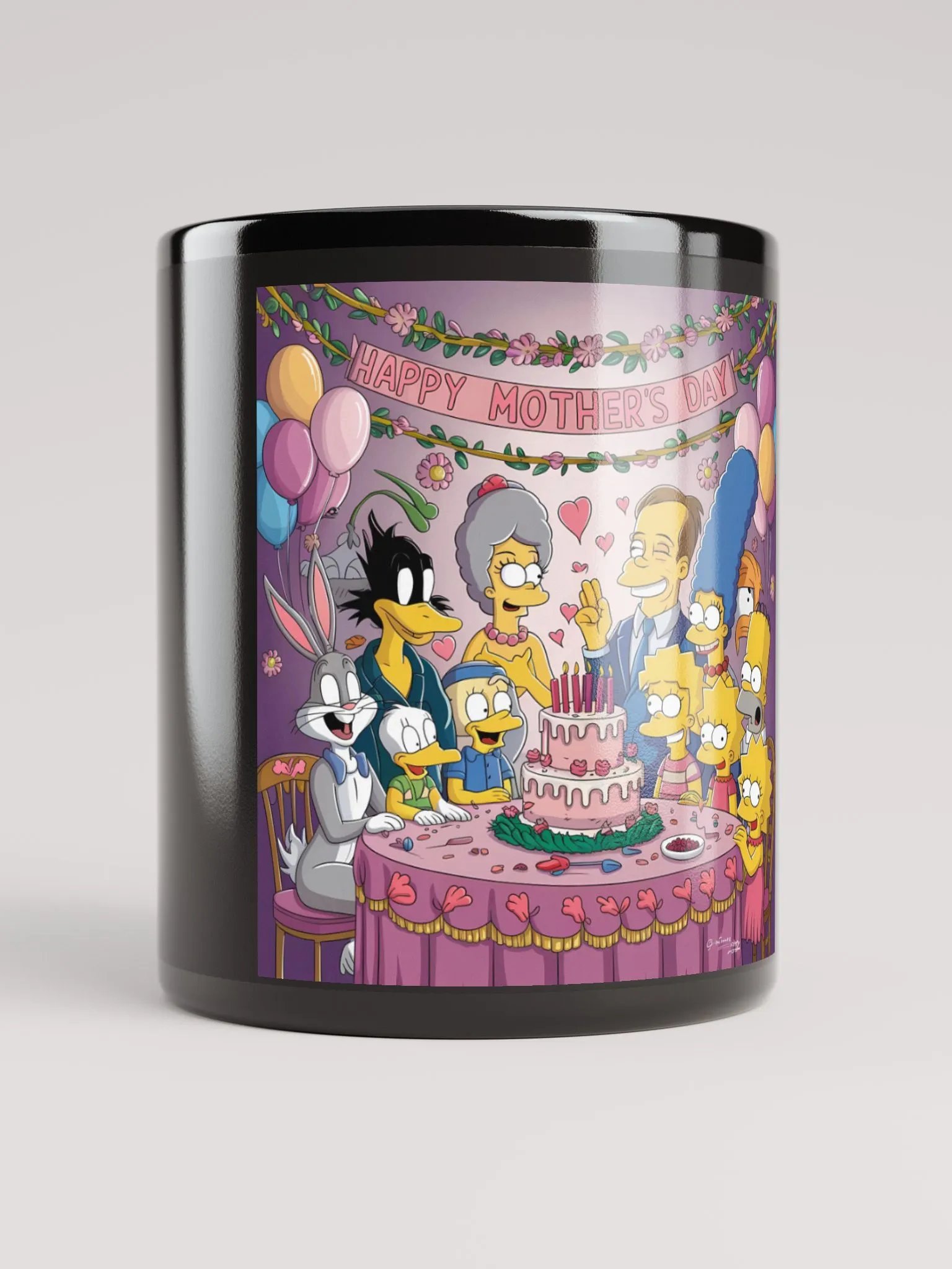 Happy Mother's Day Glass Mug product image (1)