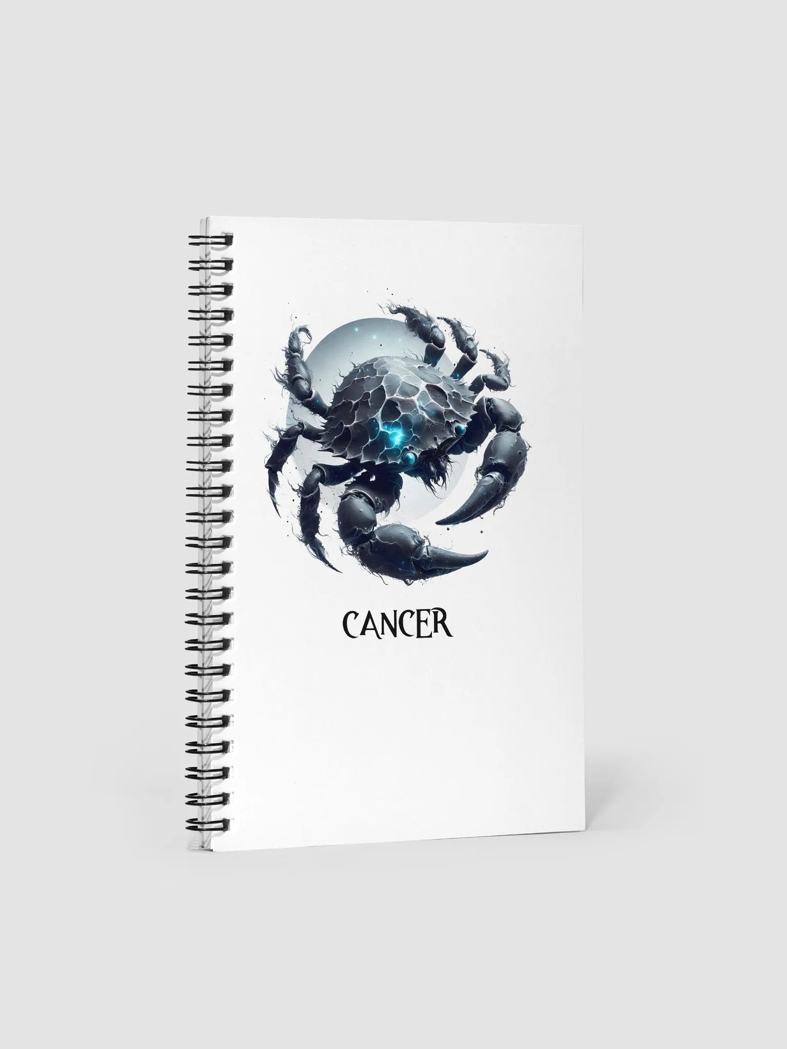 Mythical Cancer Spiral Notebook product image (1)