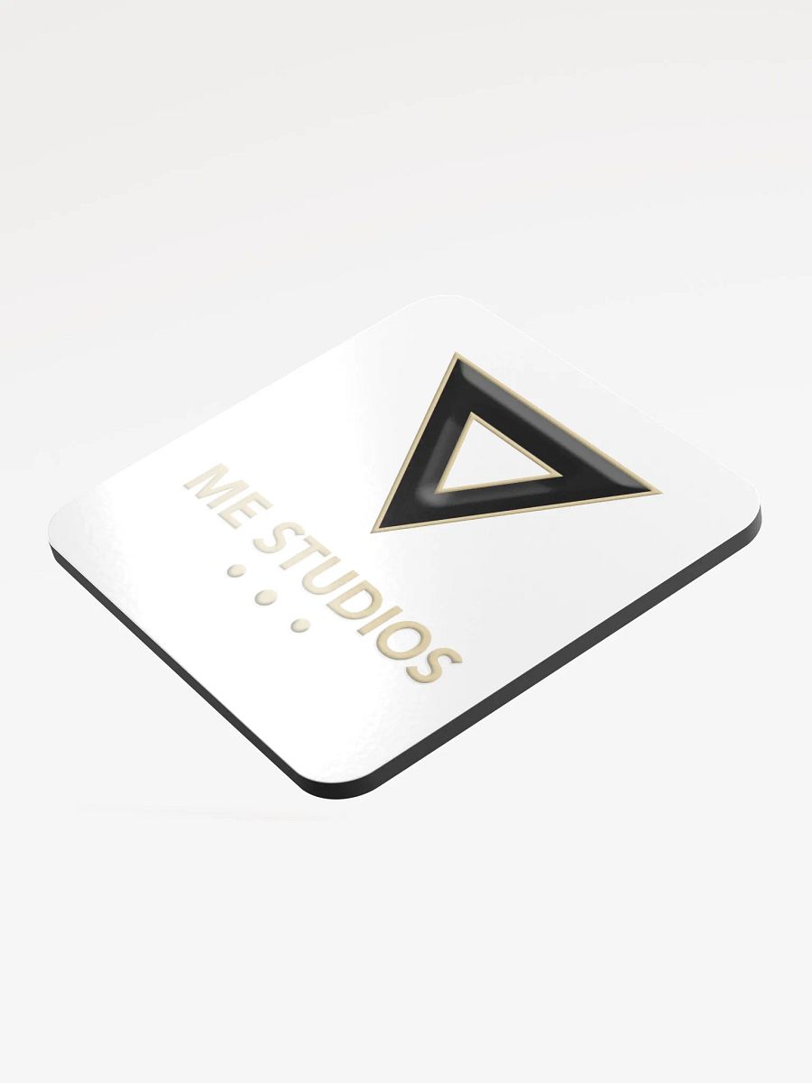 ME Studios Glossed Cork Coaster product image (3)