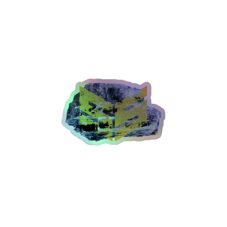 Salty Sticks (Logo 2) Holographic Sticker product image (1)