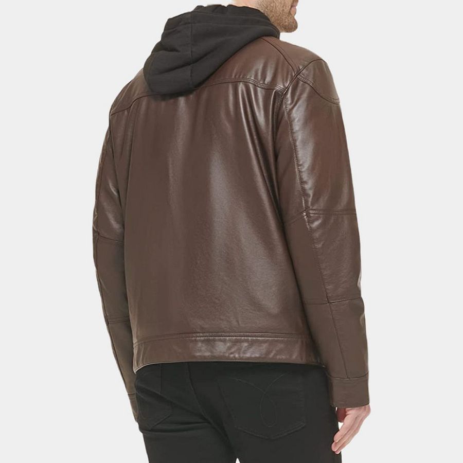 Jesse Pinkman's Leather Coat [MENS] product image (3)