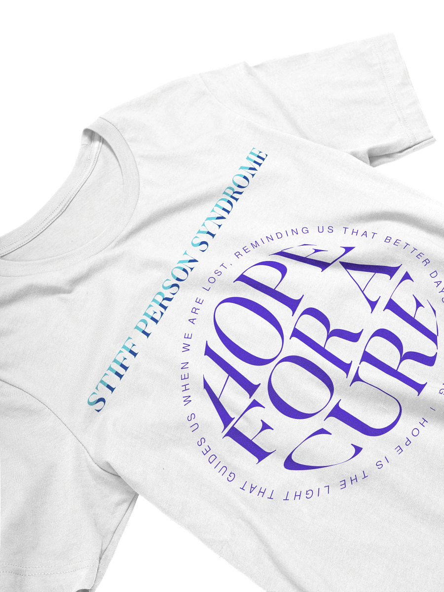 Hope for a Cure T-Shirt product image (6)