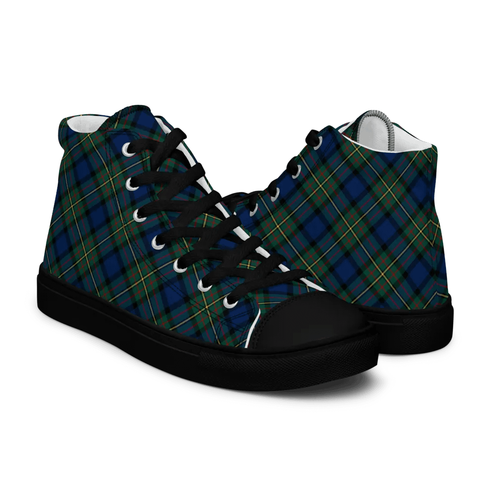 MacLaren Tartan Men's High Top Shoes product image (7)