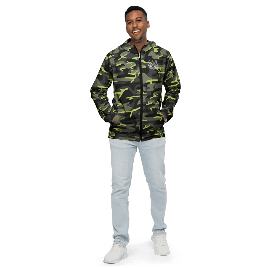 Camouflage Foss tug Sketch Windbreaker product image (7)