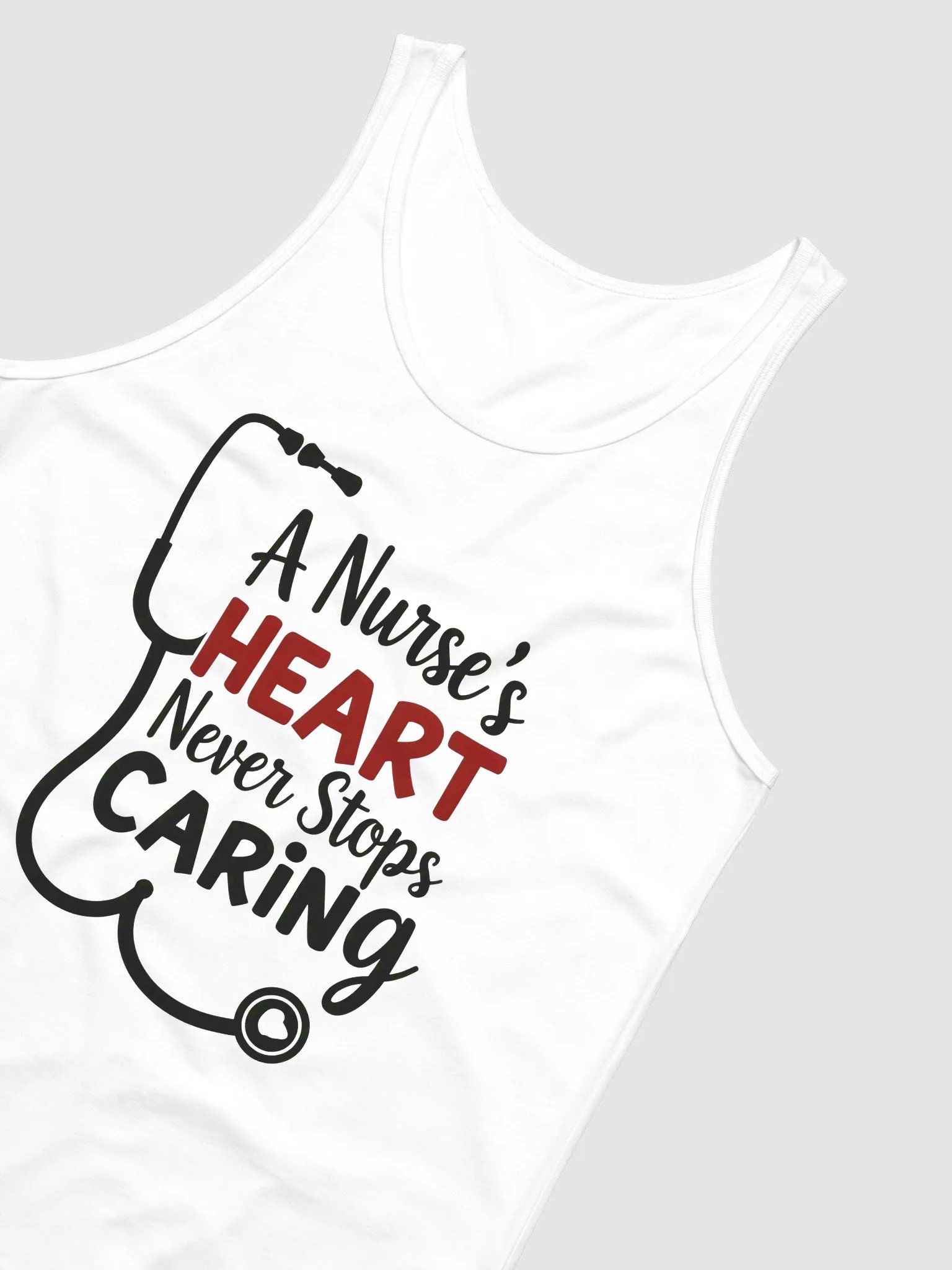 Nurse's Heart Care Tank product image (15)