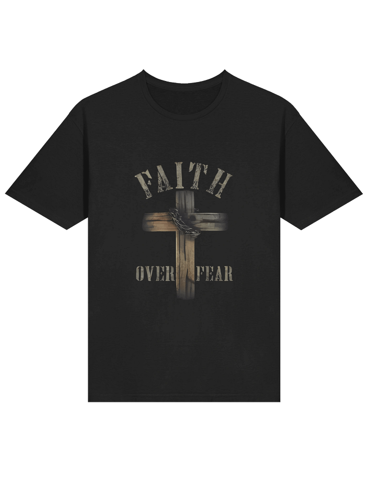 Faith Over Fear T-Shirt product image (2)