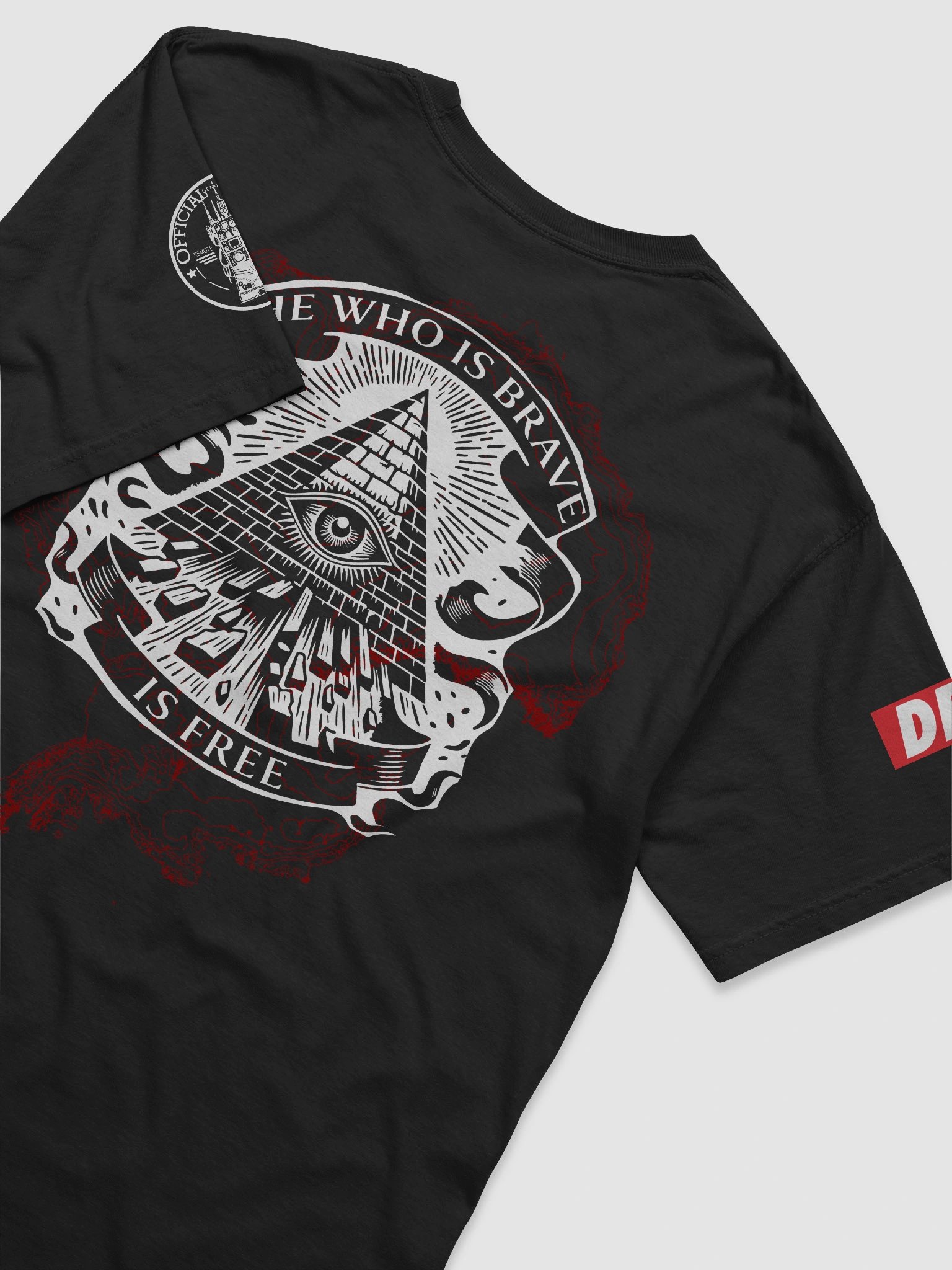He Who Is Brave Is Free - v2 product image (6)