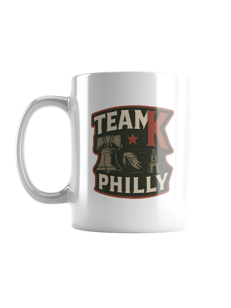 Team K Philly White Mug product image (6)