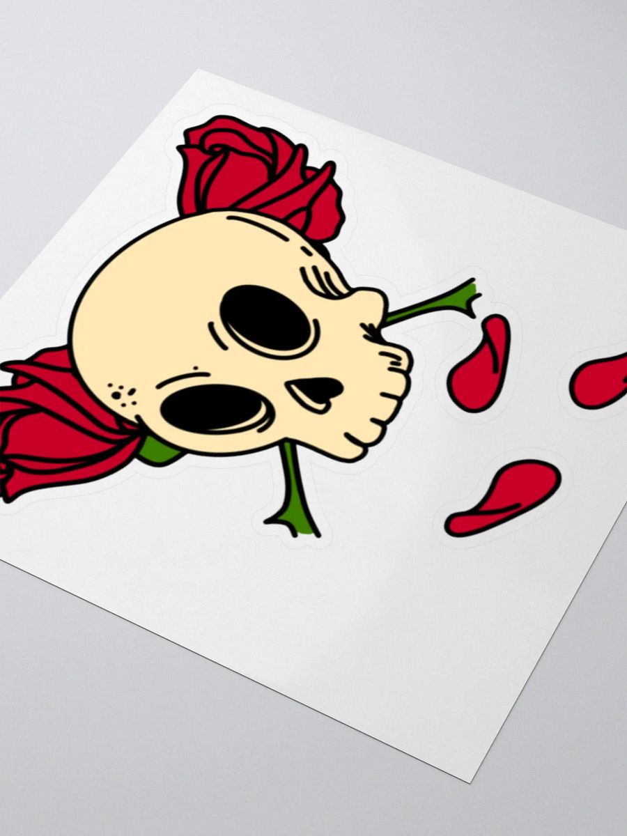 Cross Rose Sticker product image (7)