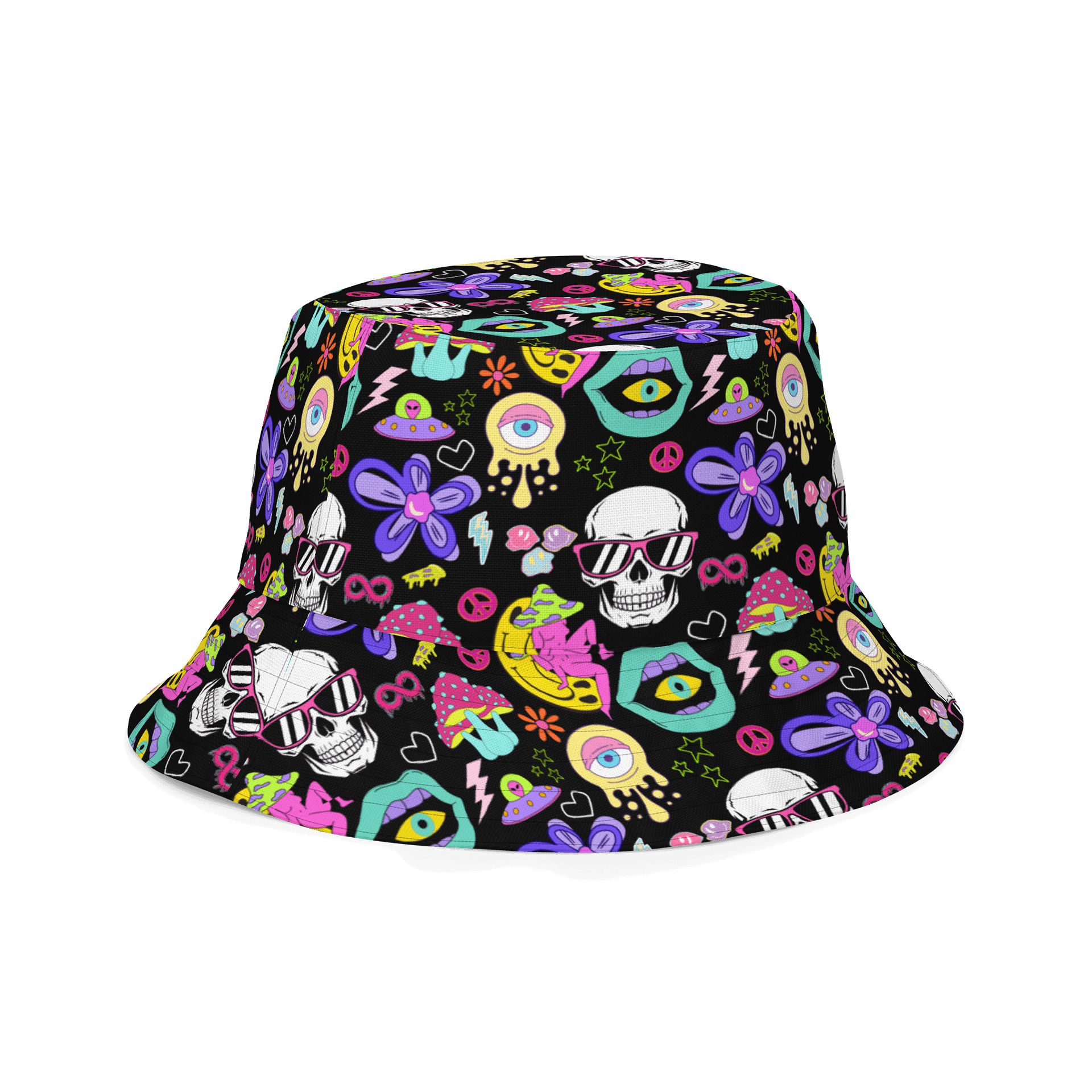 Electric Peace Treaty Bucket Hat product image (3)