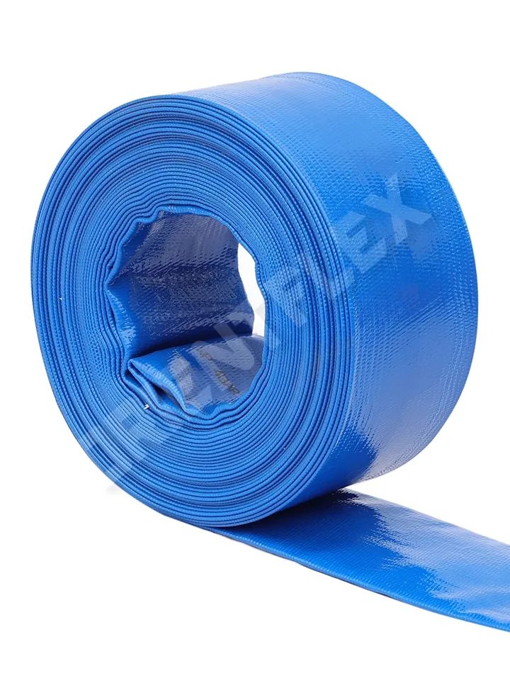 PVC Layflat Hose-Blue product image (2)