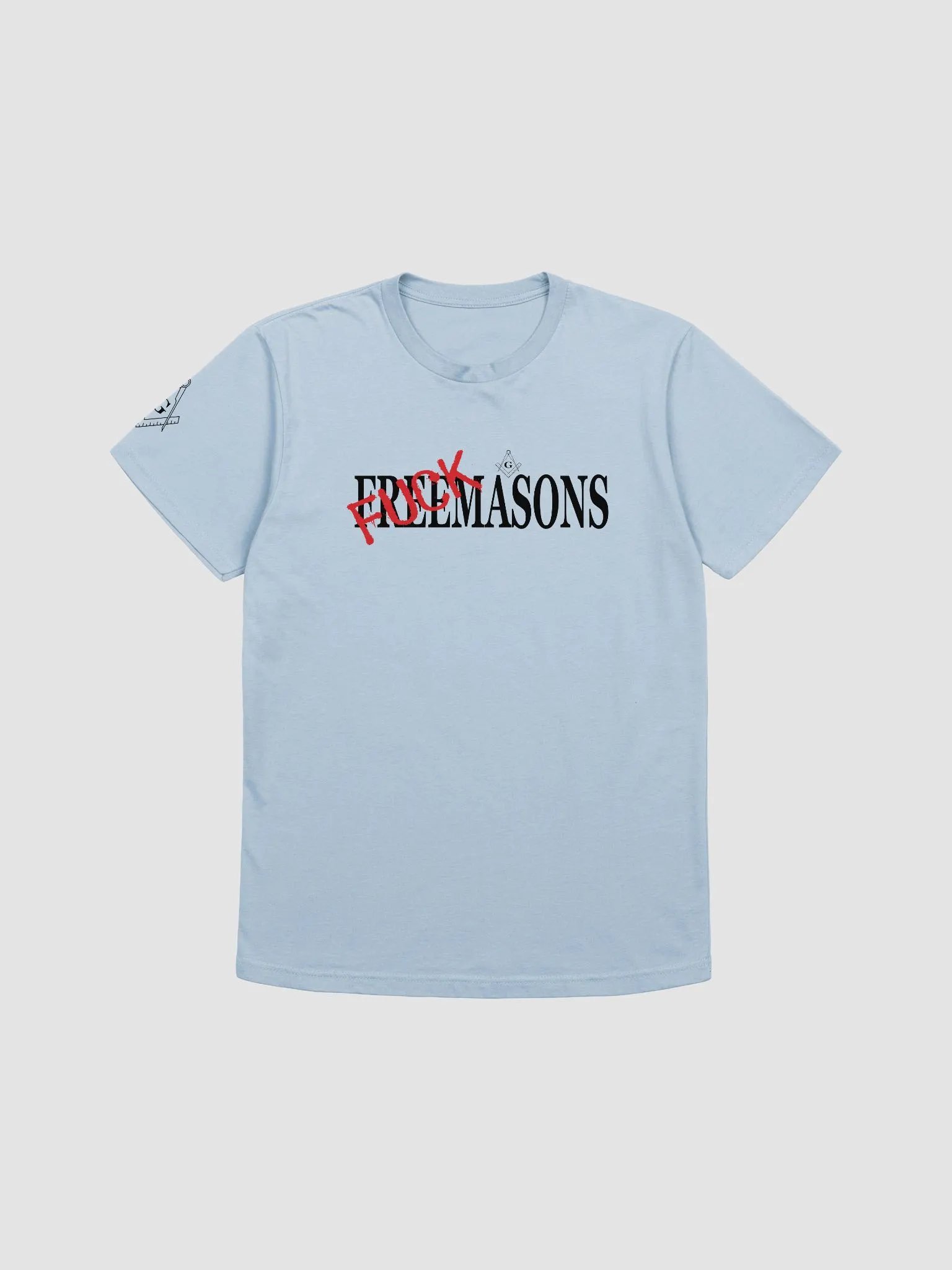 Fuck Masons - Next Level Supersoft T-Shirt product image (22)