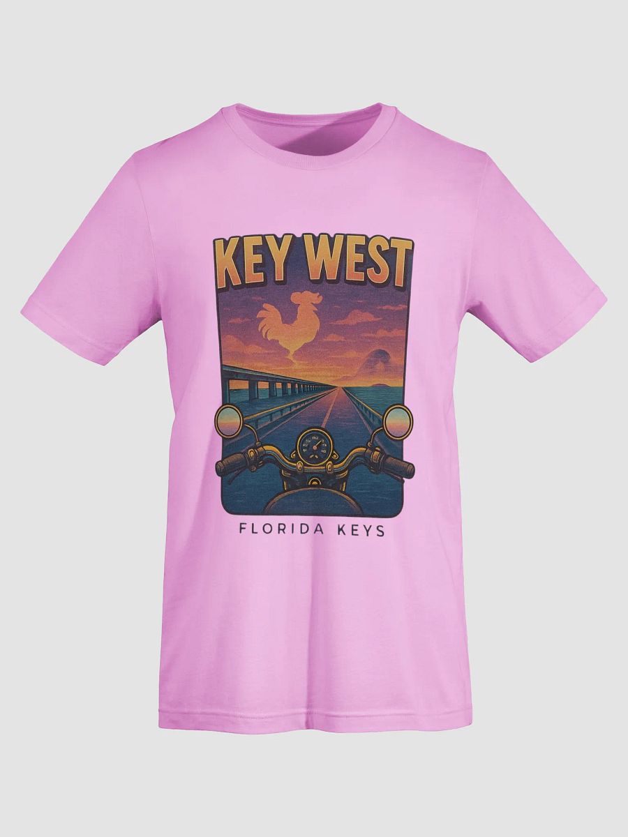 Key West Florida Ultra-Soft Tee product image (6)